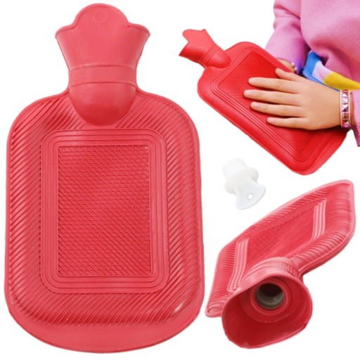 SOLIDNY TERMOFOR GUMOWY OGRZEWACZ 2000 ml KOL