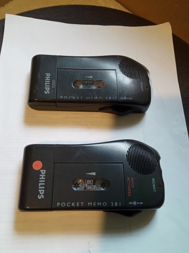 Dyktafony PHILIPS Pocket Memo 281