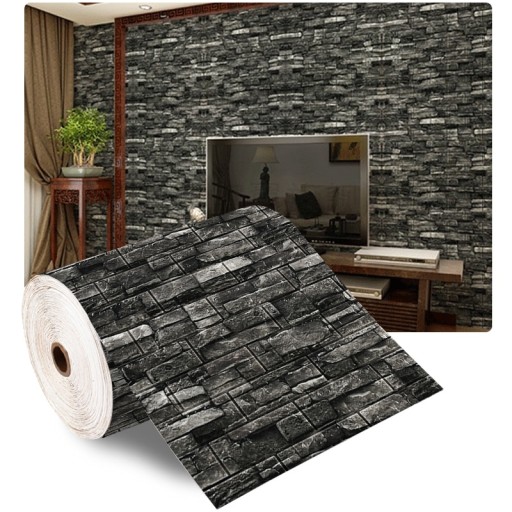 3D samoprzylepne tapety 70cm x 2m ciągłe wodoodp