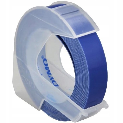DYMO Taśma 3D do wytłaczarki Omega 9mm niebieska