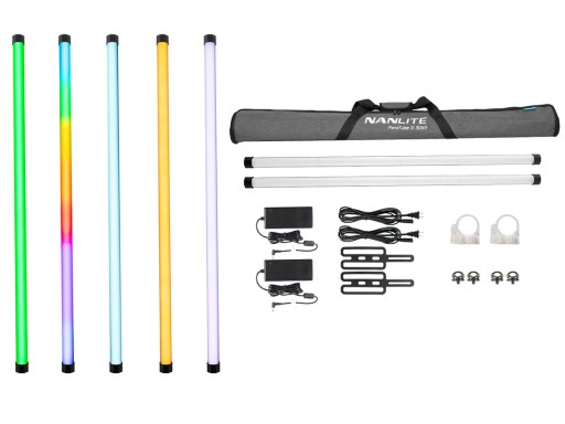 Lampa Nanlite PavoTube II 30XR 2KIT LED Tube Light