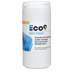 Eco9 OXY FOOD Wzmocnienie osadu czynnego