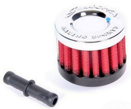 FILTR ODMY 9 mm SIMOTA red