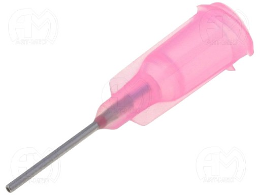 Igła stalowa Rozmiar 20 prosta 0,58mm FIS-20-1/2ES