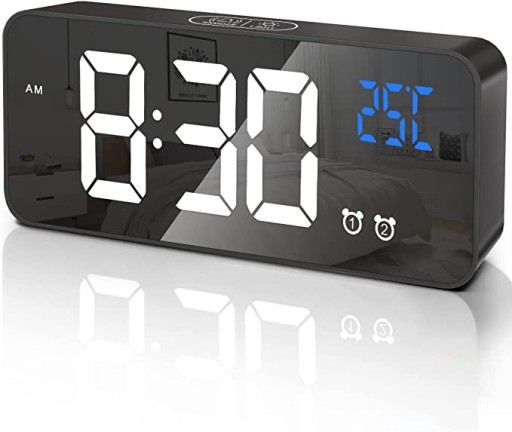 RADIOBUDZIK ZEGAR RADIO ALARM FM GŁOŚNIK BLUETOOTH