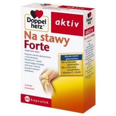 DOPPELHERZ AKTIV Na stawy Forte - 60 kapsułek