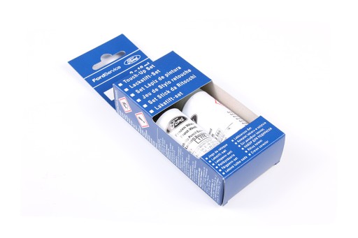 Lakier do zaprawek Ford FROZEN WHITE Oryginalny
