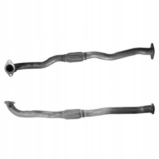 Rura wydechowa HYUNDAI TUCSON 2.0 286102E100