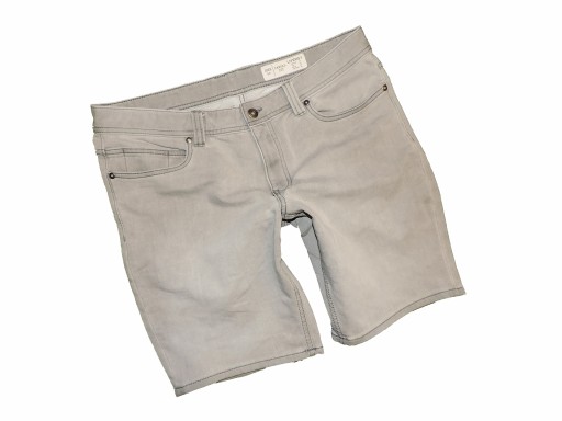 LIVERGY__MĘSKIE SPODENKI JEANSOWE__52