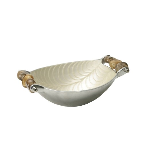 VILLA ITALIA Queen kremowy Salaterka głęboka 20 cm