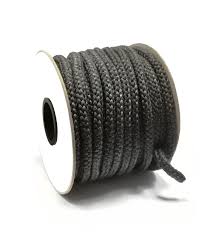 Sznur,uszczelka,piec,kominek żaroodporna 8 mm/1 mb