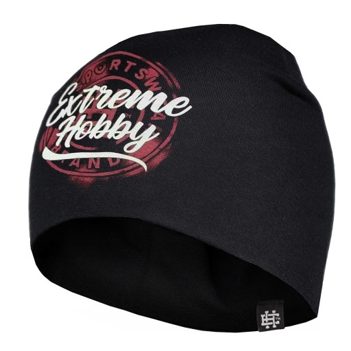 Czapka BADGE Męska Beanie S-M EXTREME HOBBY