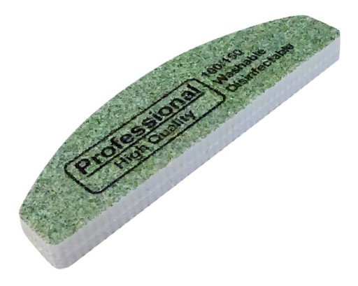 POLERKA DO PAZNOKCI ŁÓDKA MINI 100/150