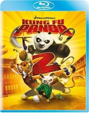 FILM BLU-RAY KUNG FU PANDA 2 animowany komedia