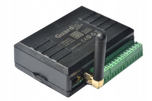GUARDIO STEROWANIE BRAMA KOCIOŁ POWIADOMIENIE GSM