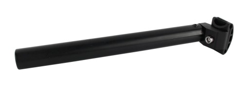 WSPORNIK SIODŁA SZTYCA CZARNA ALU 28,6x300mm 30763