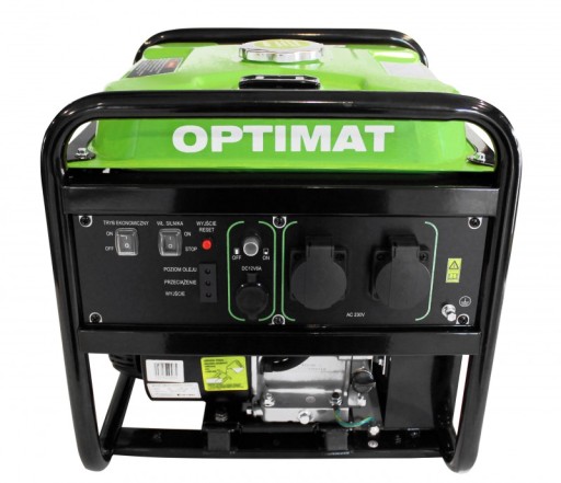 INWERTOROWY AGREGAT PRĄDOTWÓRCZY AVR OPTIMAT 3500W