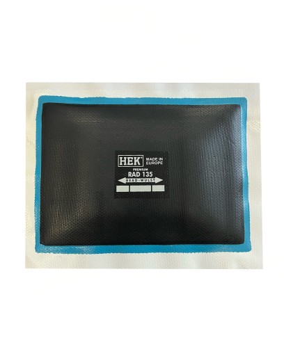 HEK Łatka do naprawy opon TL 135 130x180mm -1 szt.
