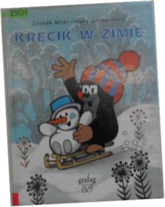 Krecik w zimie - Zdenek Miler