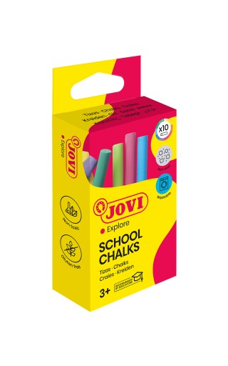 KREDA SZKOLNA 10 KOLORÓW