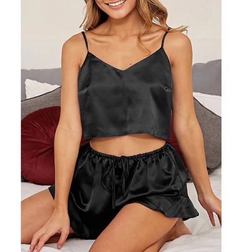 Sanderala Sexy Women's Pajamas Set Plue Size S-XL