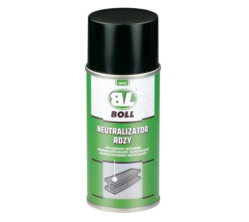 BOLL ŚRODEK NA RDZĘ NEUTROLIZATOR RDZY SPRAY 150ML