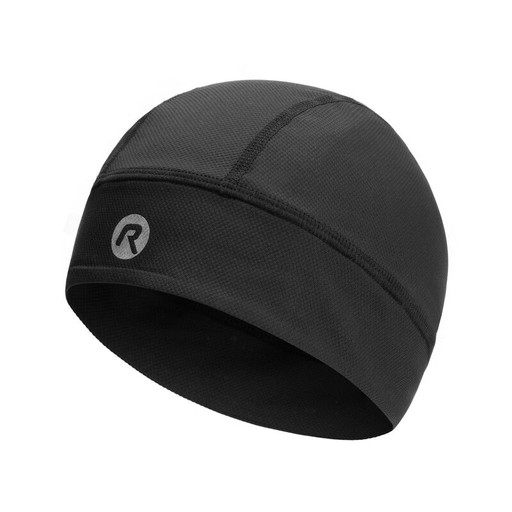 Czapka rowerowa kolarska Rogelli Skull czarna