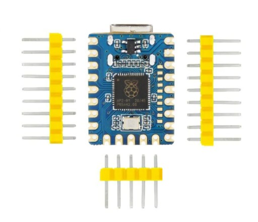 Mikrokomputer WaveShare RP2040-Zero 133MHz 2Mb