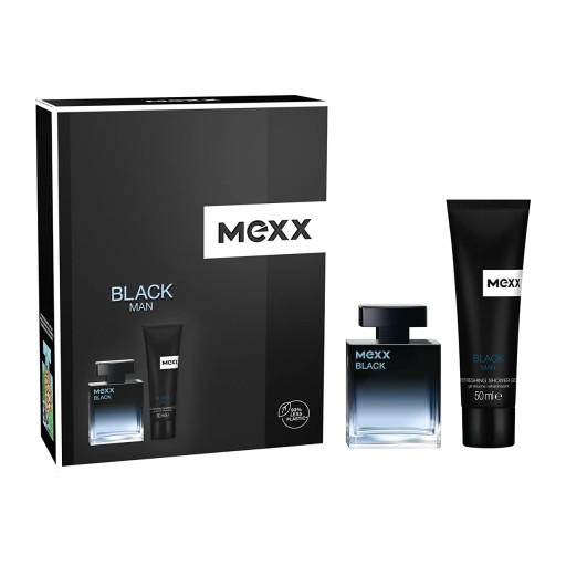 MEXX MEN SET BLACK EDT 30ML+ SHOWER GEL 50ML