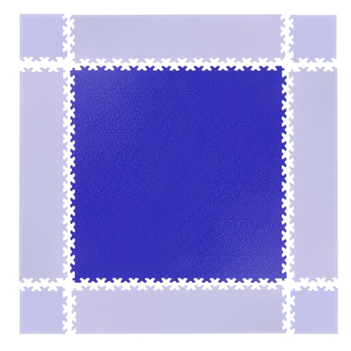 MATA POD SPRZĘT PUZZLE SIMPLE NIEBIESKA