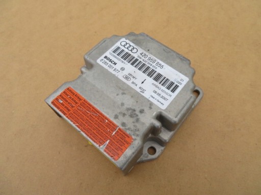 MODUŁ SENSOR AIRBAG PODUSZEK AUDI R8 420959655
