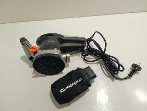 Szlifierka mimośrodowa Meister 480 W 230 V REGULACJA OBROTÓW PROFESIONALNA