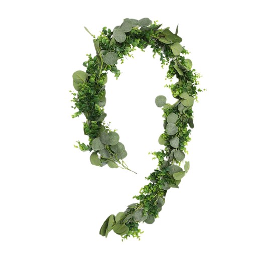 Simulation Eucalyptus Leaves Ivy Leaf style 3