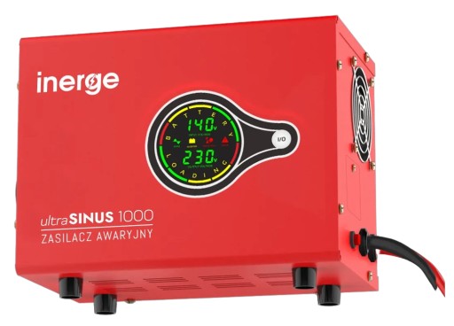 ZASILACZ AWARYJNY PRZETWORNICA UPS PIEC SINUS 1000