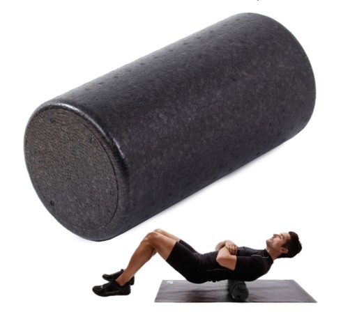 WAŁEK ROLLER DO MASAŻU PLECÓW NÓG MASAŻER CROSSFIT