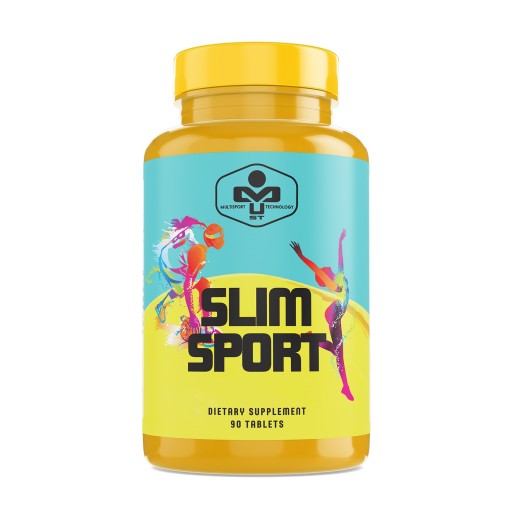 MUST SLIM SPORT- FAT BURNER MOCNY SPALACZ TŁUSZCZU
