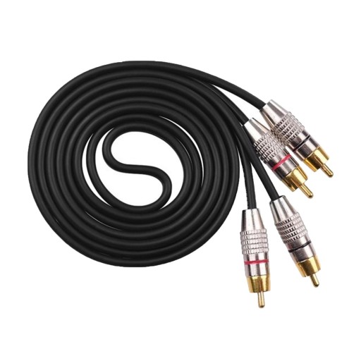 2RCA do 2RCA stereofoniczny przewód audio,