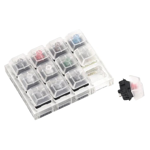 1 x tester Keycaps Key Mechanical Switch MX Cherry