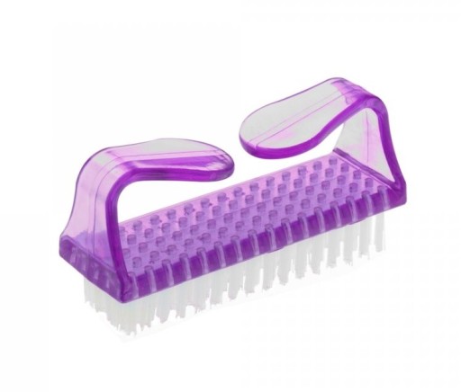 Szczoteczka do paznokci manicure pedicure rąk duża