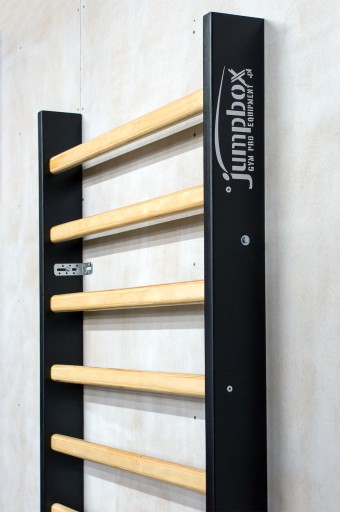 Drabinka gimnastyczna reh. 250x80 ONE LINE BLACK