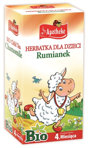 HERBATKA DLA DZIECI - RUMIANKOWA BIO (20 x 1 g)