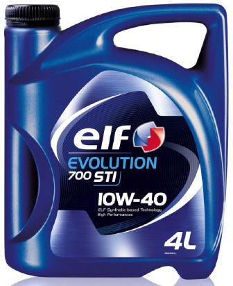 Olej Silnikowy Elf Evolution STI 10w40 4L