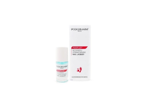 Podopharm, lakier wzmacniający do paznokci, 9 ml