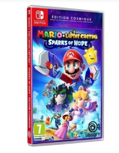 GRA MARIO + LAPINS CRETINS SPARKS OF HOPE NINTENDO SWITCH