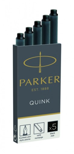 Parker Zestaw Naboi Czarny 5 Sztuk WYSOKA JAKOŚĆ!!