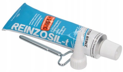 VICTOR REINZ - REINZOPLAST - SILIKON MASA USZCZELNIAJĄCA - 80ML