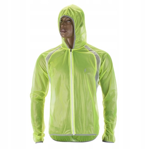 KURTKA ROWEROWA SPORT WODOODPORNY SUPERCIENKI XL