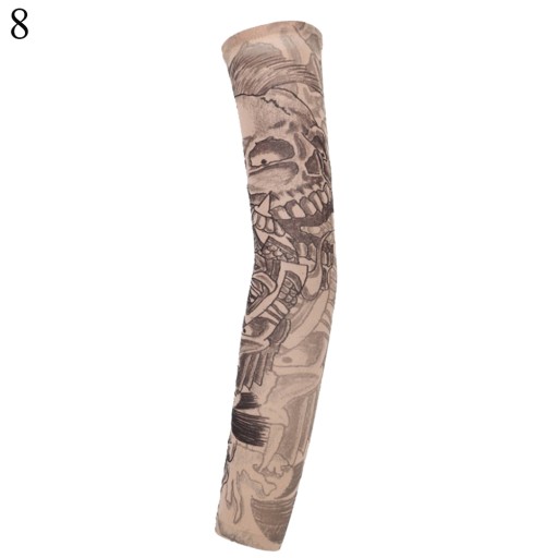 1PC Street Tattoo Arm Sleeves Sun UV Protection