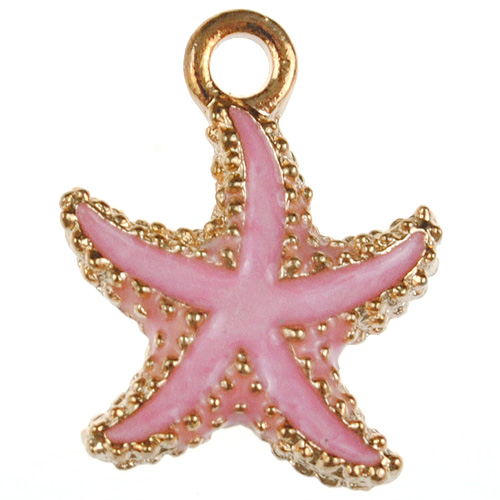 ZAWIESZKA CHARMS EMALIOWANA ROZGWIAZDA 18MM