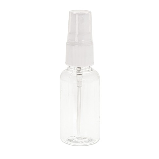 BUTELKA PRZEZROCZYSTA Z ATOMIZEREM 30 ML